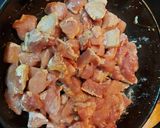 Foto del paso 4 de la receta: Cerdo a la naranja estilo chino con fideos de arroz