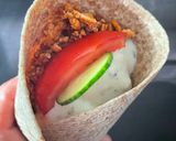 Une image de l'étape 3 de Wrap shredded tofu.