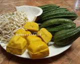 Foto langkah ke 1 dari resep Sayur Lodeh Oyong.