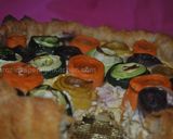 A picture of step 9 of Roses Carrot- Zucchini Tart.
