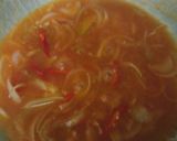 Foto langkah ke 7 dari resep Kulit Ayam Crispy Siram Saus.