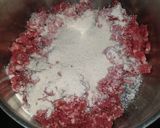 Foto del paso 1 de la receta: Albóndigas rellenas