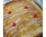 Foto del paso 12 de la receta: Tarta de manzana con crema pastelera y coco rallado