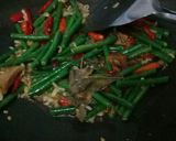 Foto langkah ke 2 dari resep Tumis Tempe KJ (Kacang Panjang & Jagung Manis).