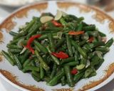 Foto langkah ke 4 dari resep Tumis Kacang Panjang Super Simple.