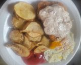 A picture of step 4 of Fried Potatoes.