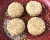 Peanut Stuffed Sweet Potato Chops