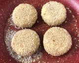 A picture of step 14 of Peanut Stuffed Sweet Potato Chops.
