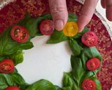 Foto del paso 2 de la receta: Ensalada con forma de corona navideña 🎨 Los colores unidos de la naturaleza en Navidad veraniega 🎄