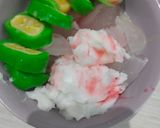 Foto langkah ke 5 dari resep Es pisang ijo.