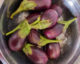 A picture of step 5 of Rasa valu Undhiyu.