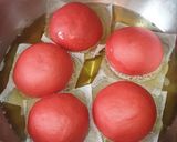 Foto langkah ke 6 dari resep Bomboloni Red Velvet🍓🍓.