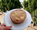 Foto del paso 4 de la receta: Maxi mug cake de plátano, coco y nueces