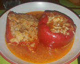 Foto del paso 9 de la receta: Pimiento relleno al estilo de mi madre