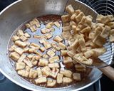 Foto langkah ke 6 dari resep Sayur Kecambah Tahu (Kuah Lontong Balap).
