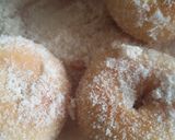Gambar langkah 5 resipi Donut Susu + Horlick.