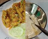 A picture of step 2 of Bread pakoras.