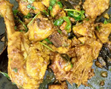 சிக்கன் சுக்கா வறுவல் ரெசிபி ஸ்டேப் 3 புகைப்படம்