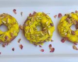 A picture of step 9 of Gulabjamun Donuts.