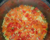 A picture of step 3 of Simple coconut rice 🤤🤤.