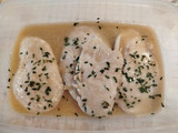 Filetes de pollo con salsa al whisky – exprés