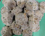 Foto del paso 4 de la receta: Albóndigas de berenjena y cebolla caramelizada