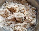 A picture of step 2 of Heat Meets The Wheat - Turbo Naan. Spicy Tongue Tester.
