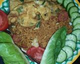 Foto langkah ke 5 dari resep Nasi goreng mantap.