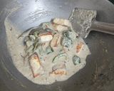 A picture of step 4 of Coconut Paneer Gravy (Pure Veg).