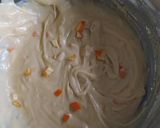 Une image de l'étape 2 de Cake a l'orange perle de sucre.