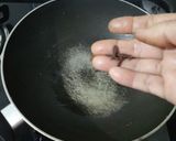 A picture of step 2 of Shahi Paneer.