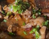 A picture of step 8 of Chicken Khada Masala.