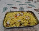 A picture of step 12 of Ragda Pattice.
