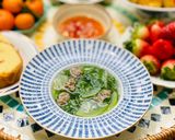 Hình bước làm 4 của món Canh Bầu Nấu Rau Đay