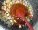 A picture of step 1 of Kulhad pizza.
