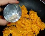 A picture of step 4 of Carrot modak recipe.