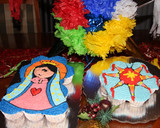 Foto del paso 10 de la receta: Pastel de cupcakes