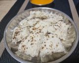A picture of step 7 of Surati Madhi na dhokla idada.