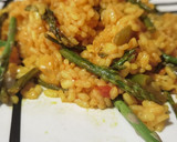 Foto del paso 6 de la receta: Arroz con Espárragos trigueros y pimiento verde