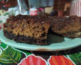 Foto del paso 8 de la receta: Pastel imposible / Chocoflan