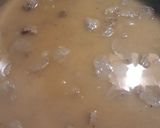 A picture of step 4 of Mashed Potatoes and Meatball Sauce.