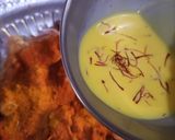 A picture of step 3 of Kache chicken ki biryani.