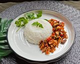 Foto langkah ke 7 dari resep Tongkol Suwir Pedas.