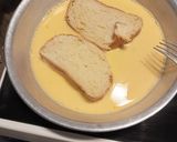 Φωτογραφία βήματος 2 της συνταγής French toast με τσουρέκι 😋