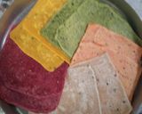 A picture of step 10 of Airfryer Natural Colour Crispies.