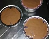 Foto langkah ke 4 dari resep Brownies Kukus Mekar ala Ny. Liem | Enak, Nyoklat ❤❤.