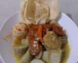Foto langkah ke 6 dari resep Opor Ayam Telur.