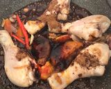 Foto langkah ke 3 dari resep Ayam Telur Tahu Kecap.