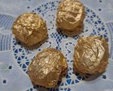 Foto del paso 8 de la receta: Bombones de chocolate simples, rellenos y chupetines fáciles