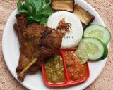 Foto langkah ke 6 dari resep Bebek goreng surabaya.